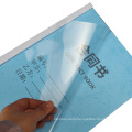 Hot sale A3 A4 size book binding cover clear pvc sheet